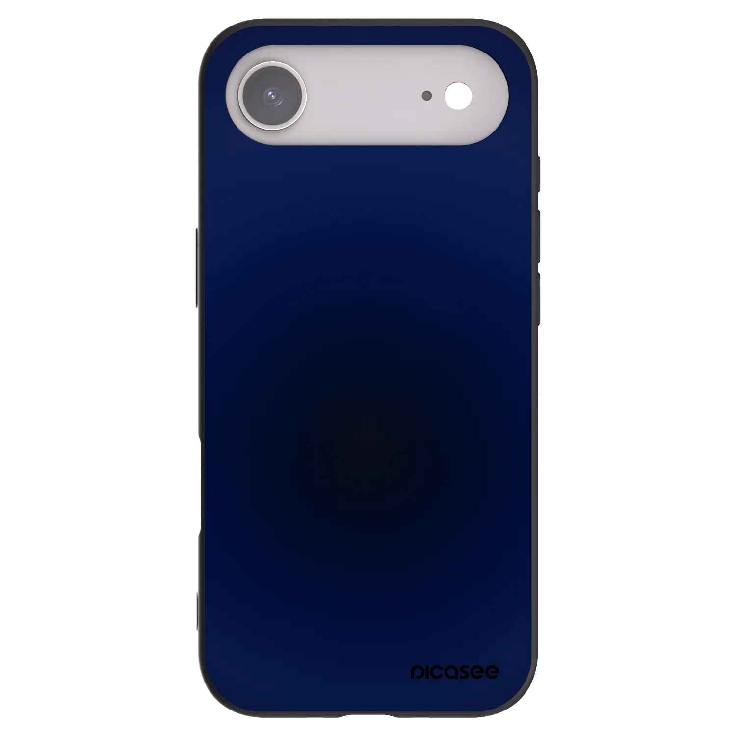 Picasee silikonowe czarne etui na Apple iPhone Air - Deep Ocean