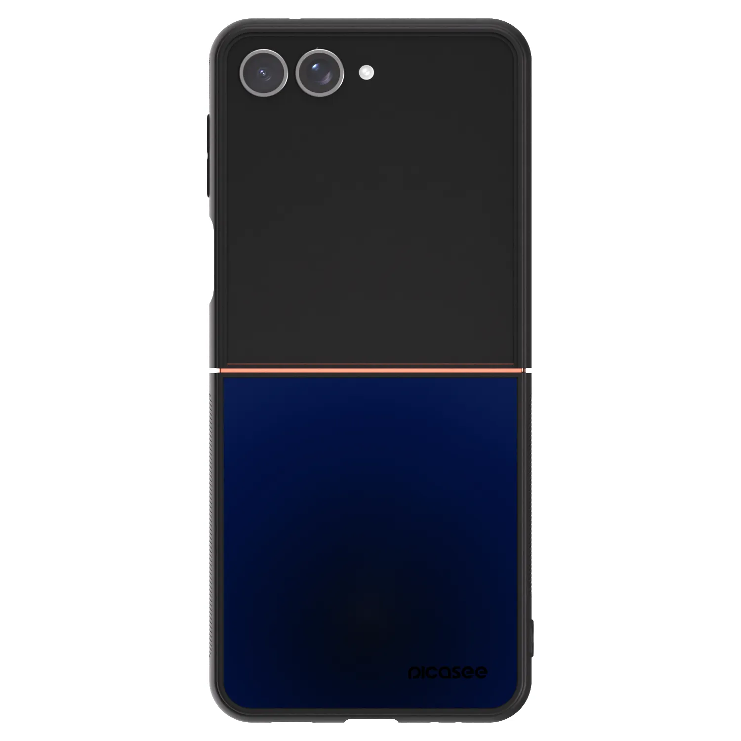 Picasee ULTIMATE CASE na Samsung Galaxy Z Flip7 5G - Deep Ocean