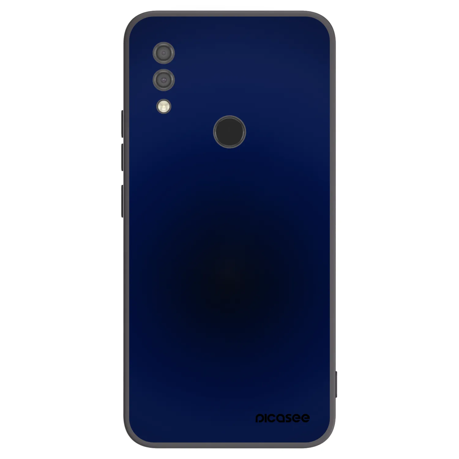 Picasee silikonowe czarne etui na Xiaomi Redmi 7 - Deep Ocean