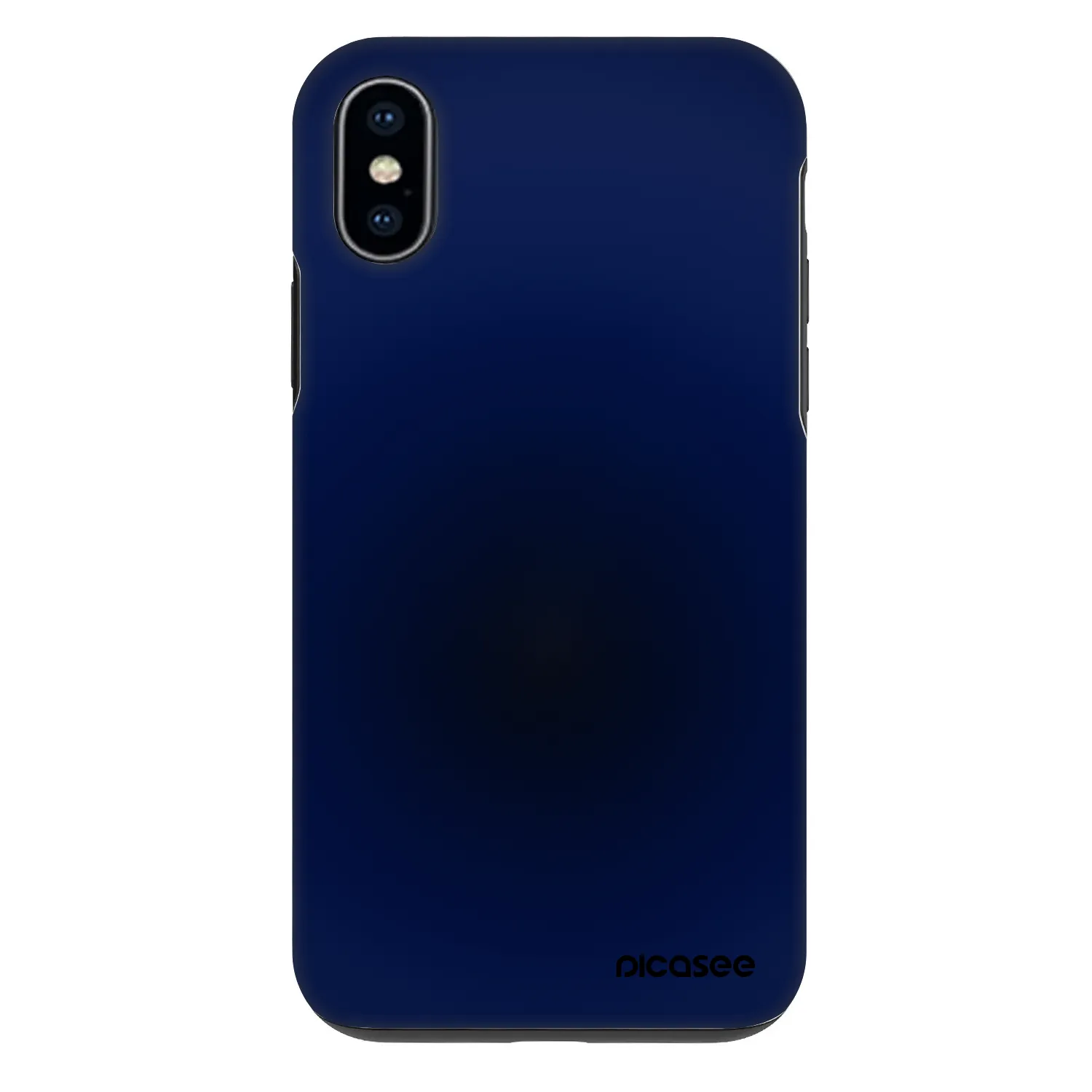 Picasee Fashion Case na Apple iPhone X/XS - Deep Ocean