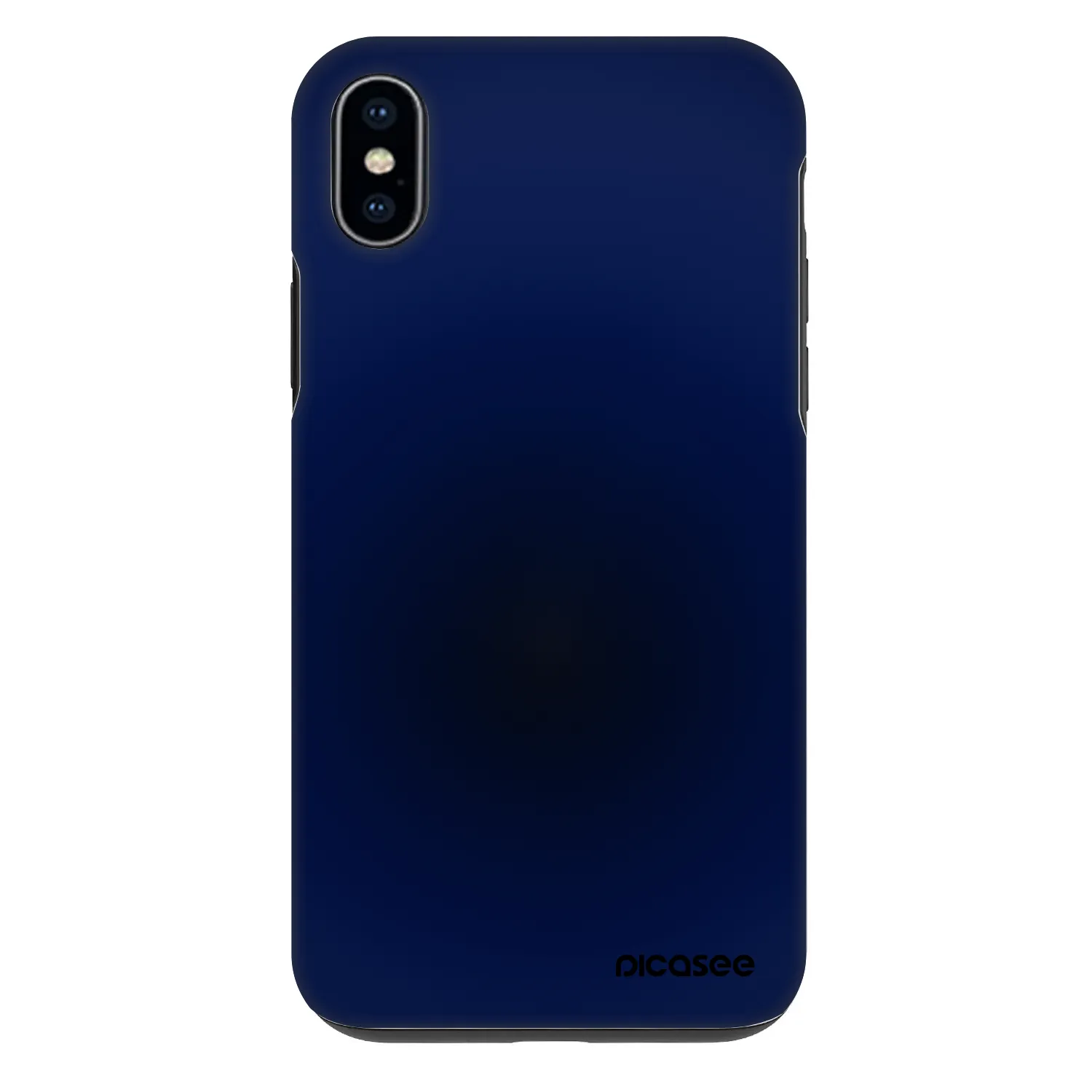 Picasee Fashion Case na Apple iPhone XS Max - Deep Ocean