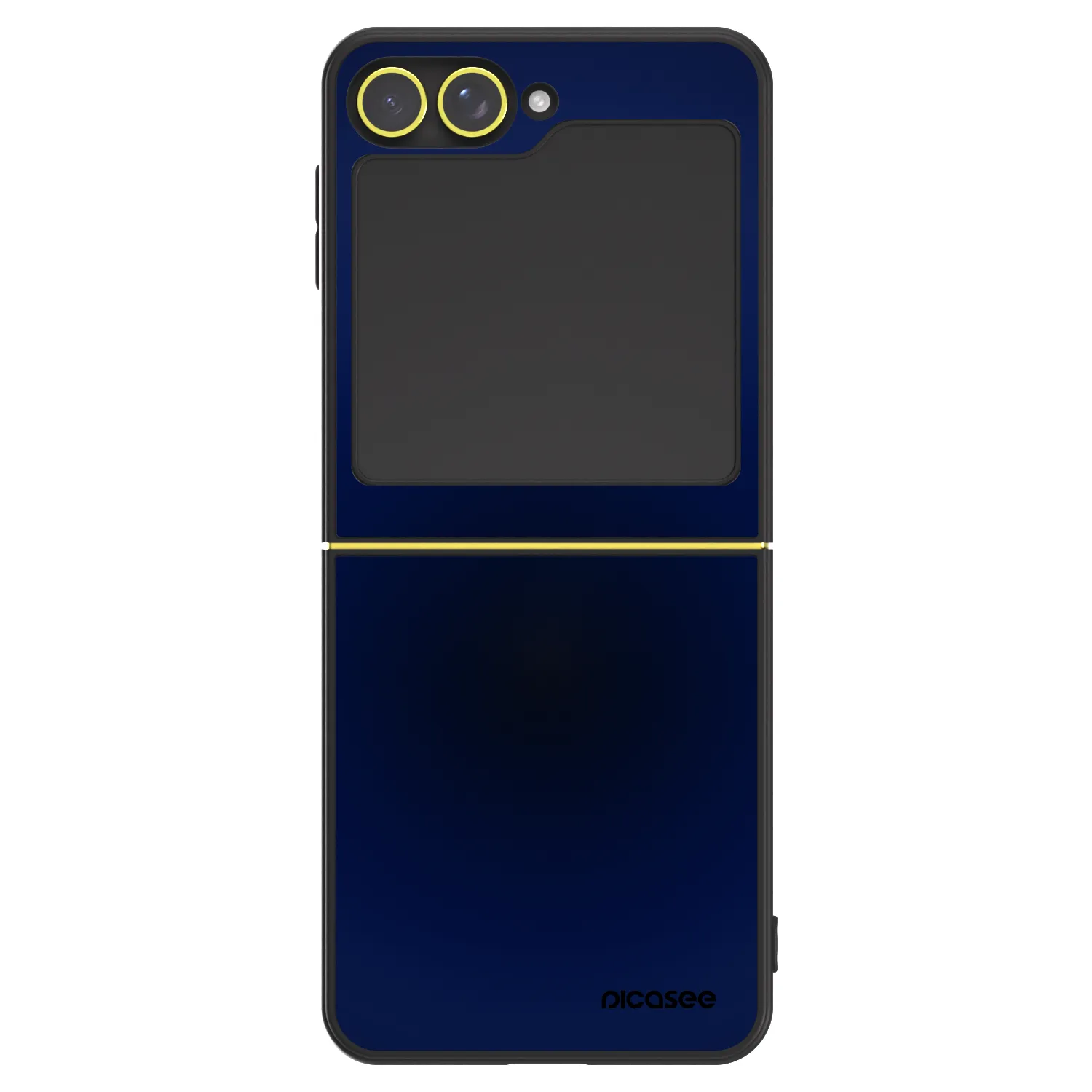 Picasee ULTIMATE CASE na Samsung Galaxy Z Flip7 FE 5G - Deep Ocean