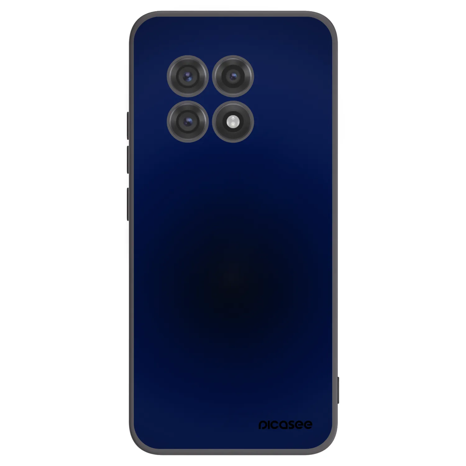 Picasee silikonowe czarne etui na OnePlus 13R 5G - Deep Ocean