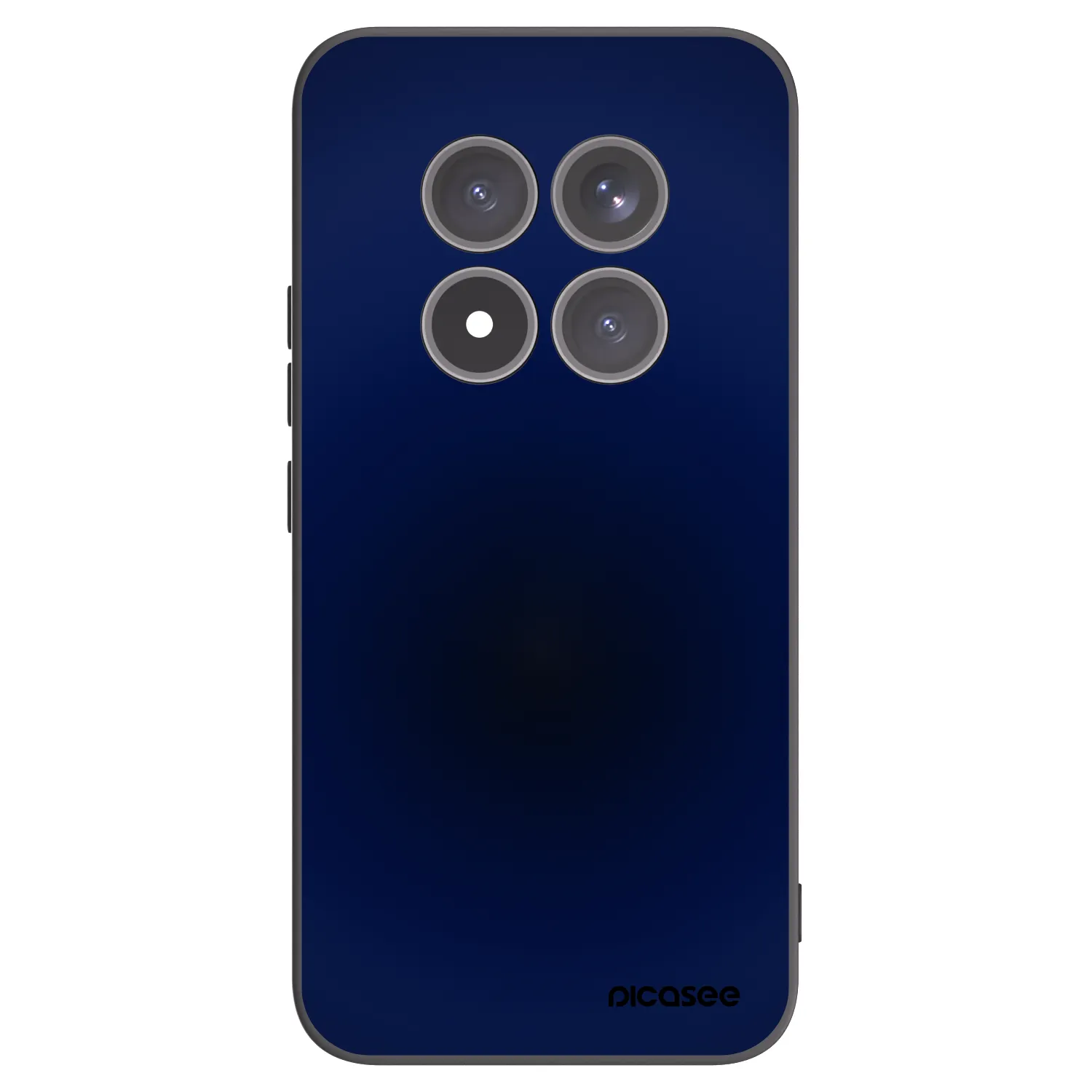 Picasee silikonowe czarne etui na Xiaomi Redmi Note 15 Pro+ - Deep Ocean