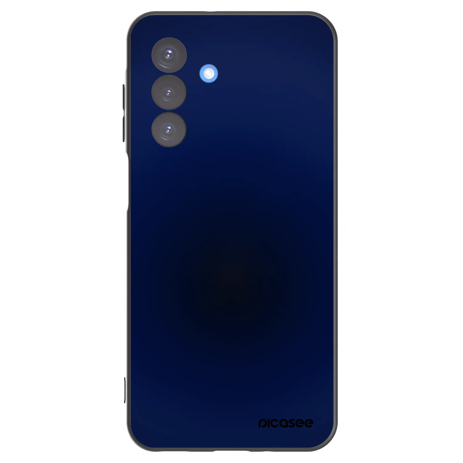Picasee silikonowe czarne etui na Samsung Galaxy A17 5G - Deep Ocean