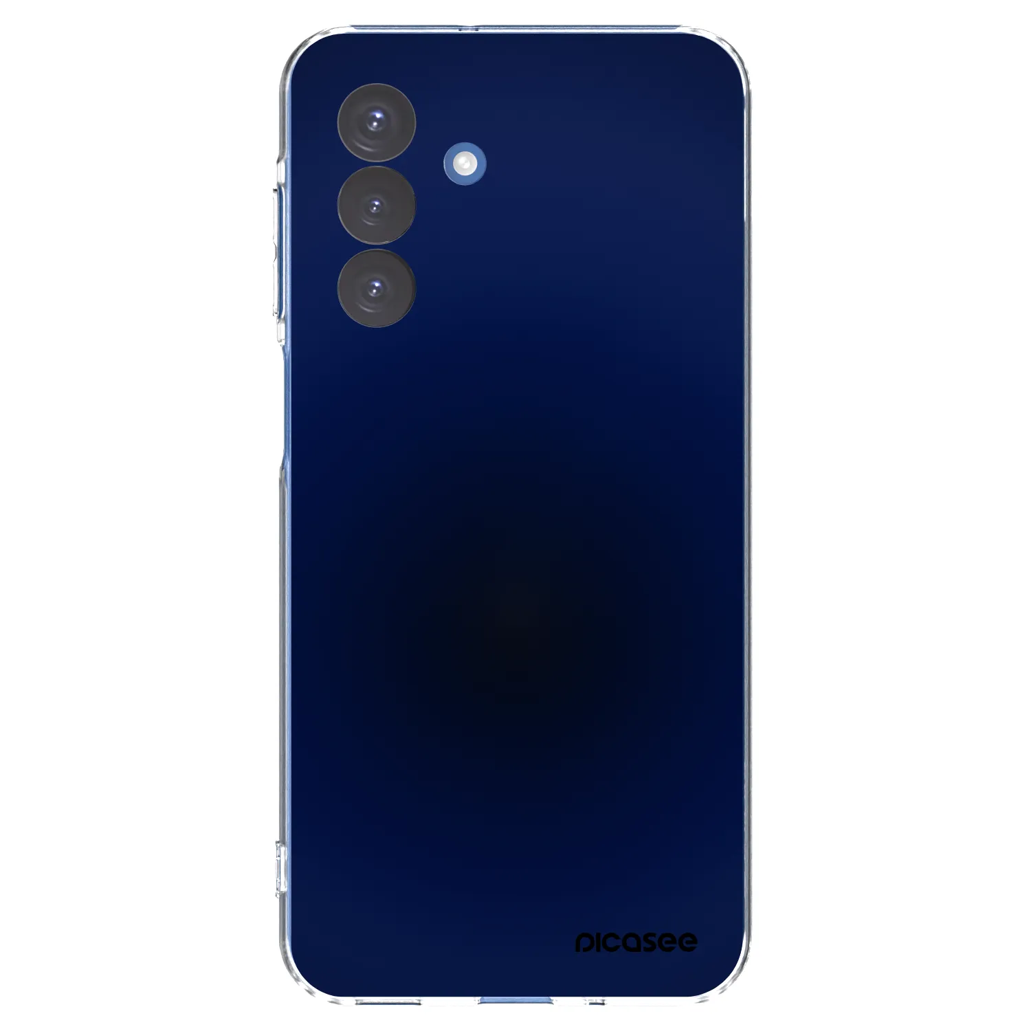Picasee silikonowe przeźroczyste etui na Samsung Galaxy A17 5G - Deep Ocean