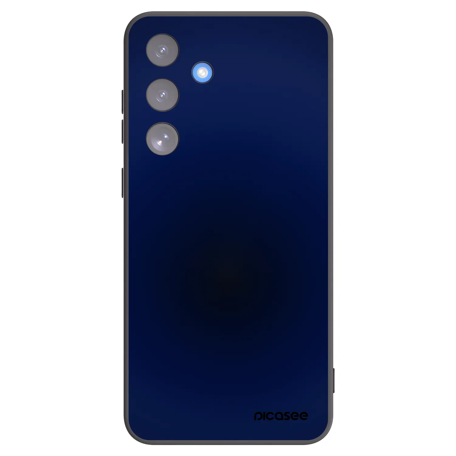 Picasee silikonowe czarne etui na Samsung Galaxy S25 FE 5G - Deep Ocean