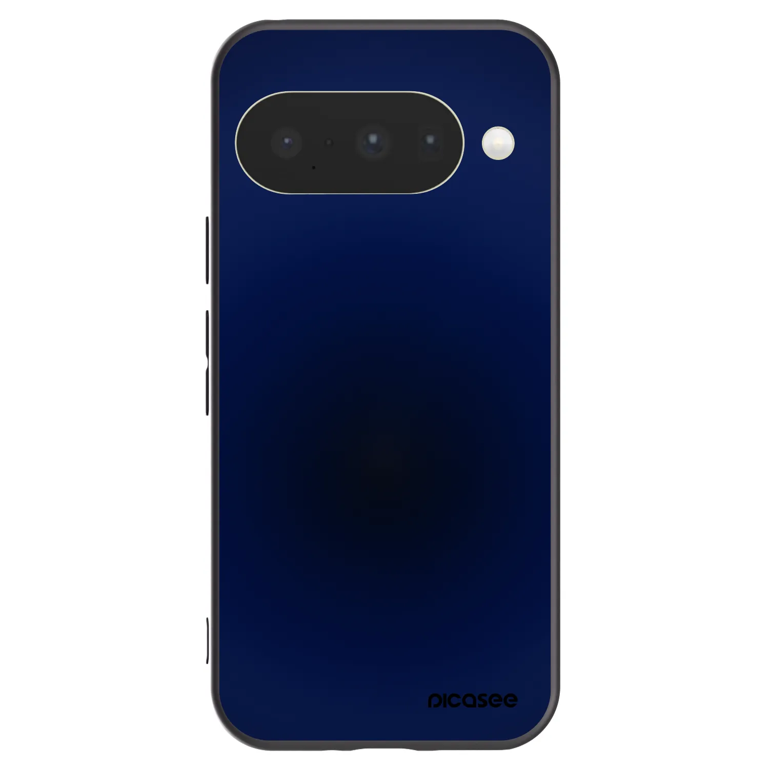 Picasee silikonowe czarne etui na Google Pixel 10 - Deep Ocean