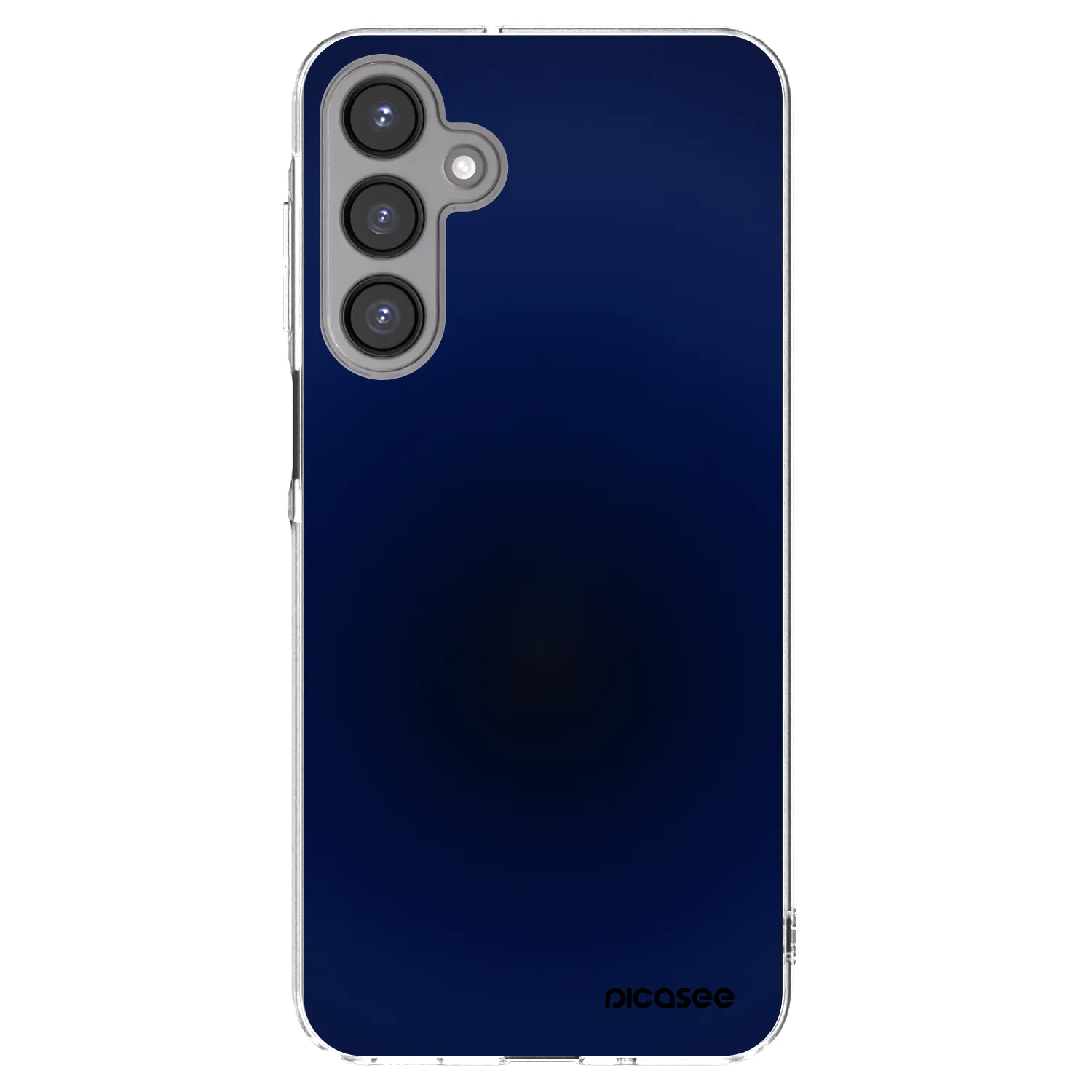 Picasee silikonowe przeźroczyste etui na Samsung Galaxy A16 4G - Deep Ocean