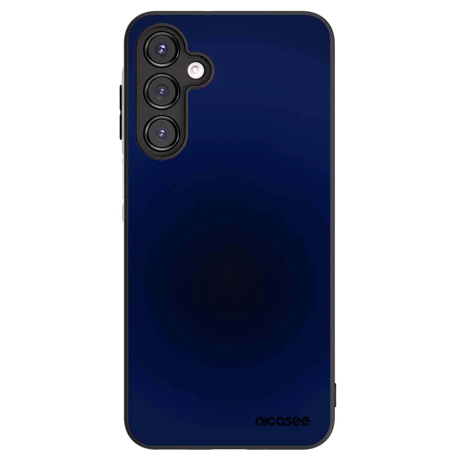 Picasee silikonowe czarne etui na Samsung Galaxy A16 4G - Deep Ocean