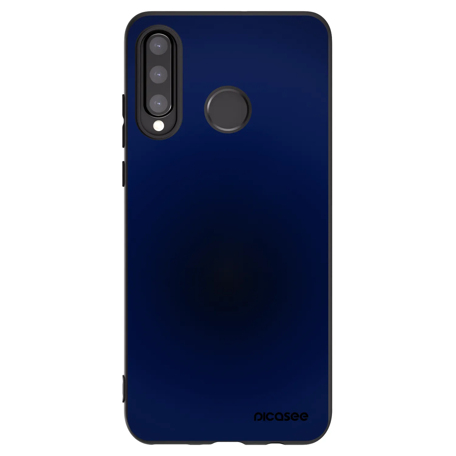 Picasee silikonowe czarne etui na Huawei P30 Lite - Deep Ocean