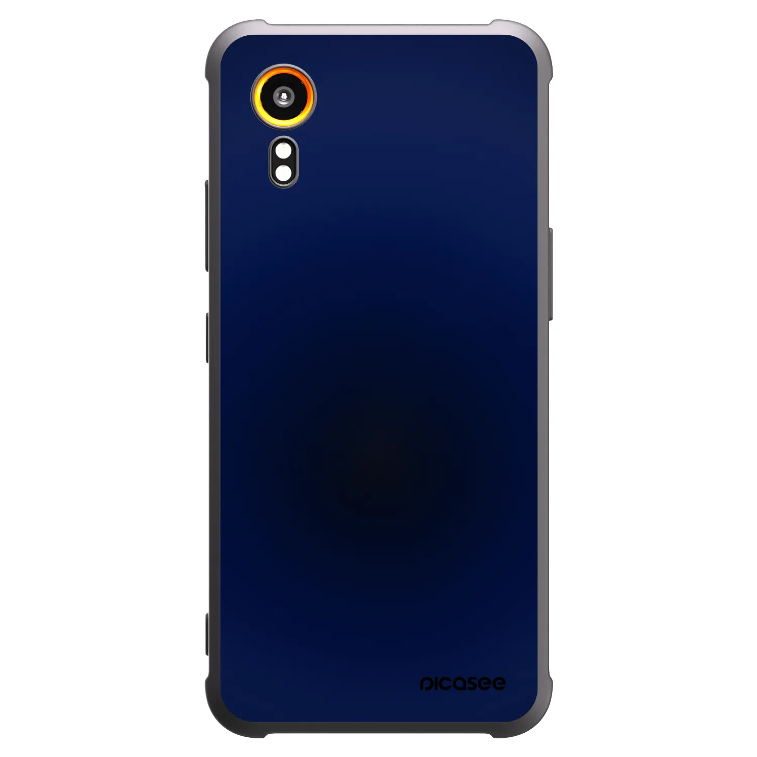 Picasee silikonowe czarne etui na Samsung Galaxy Xcover 7 - Deep Ocean