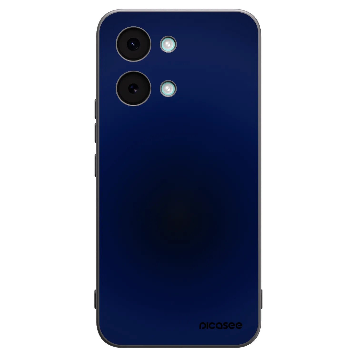 Picasee silikonowe czarne etui na Xiaomi Poco X8 Pro Max - Deep Ocean