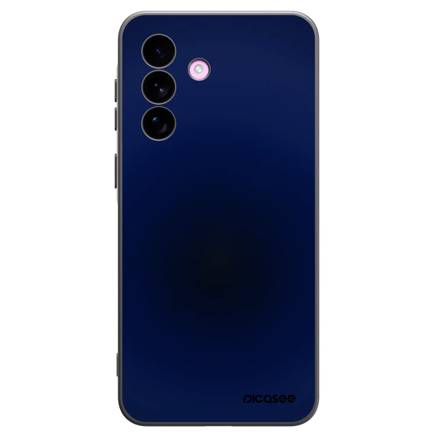 Picasee silikonowe czarne etui na Samsung Galaxy A57 5G - Deep Ocean
