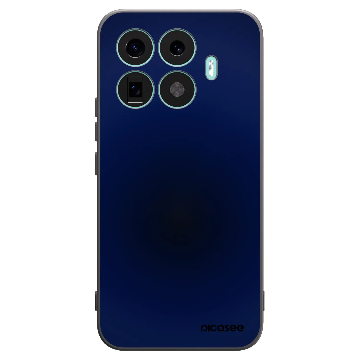 Picasee silikonowe czarne etui na Xiaomi 17T Pro - Deep Ocean