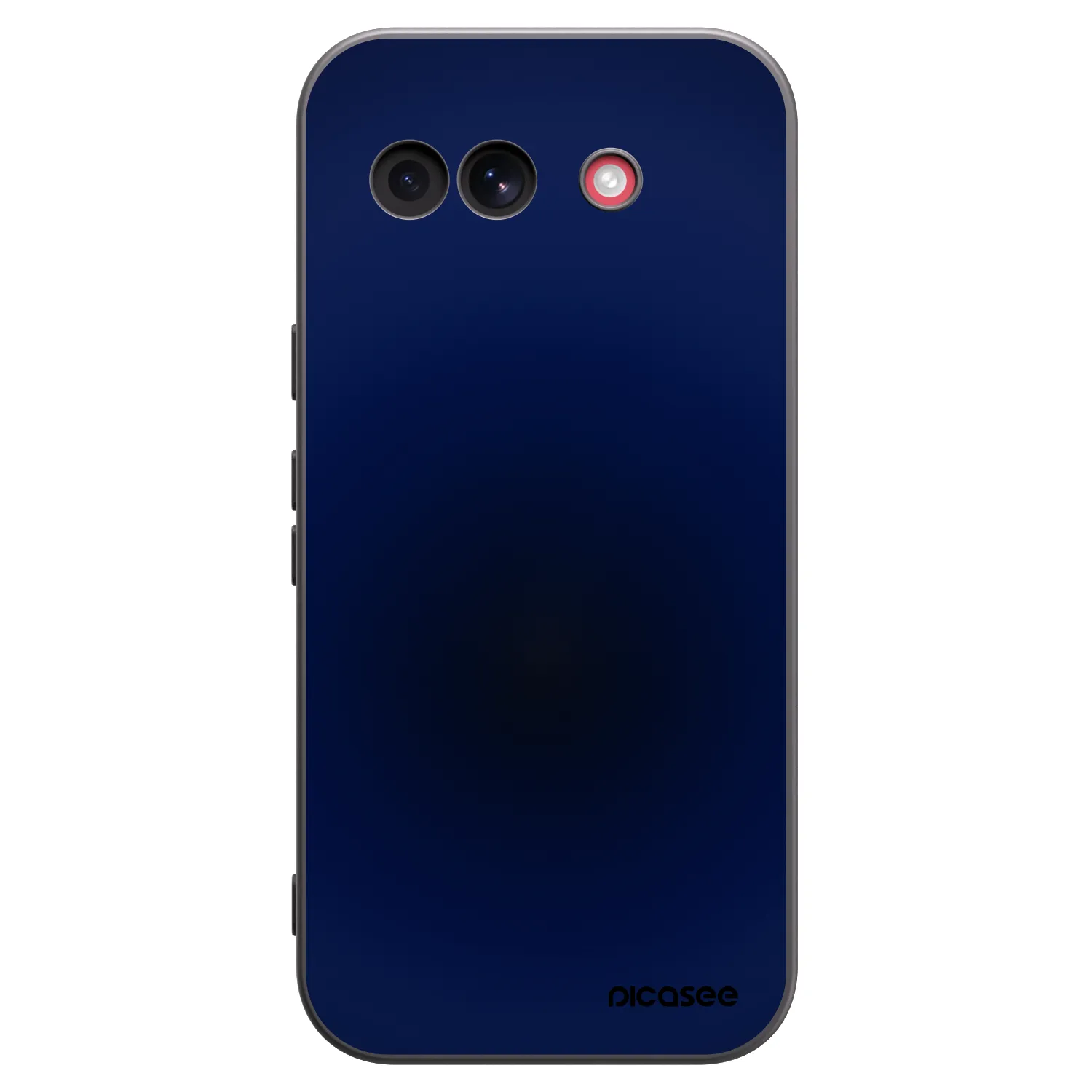Picasee silikonowe czarne etui na Google Pixel 10a - Deep Ocean