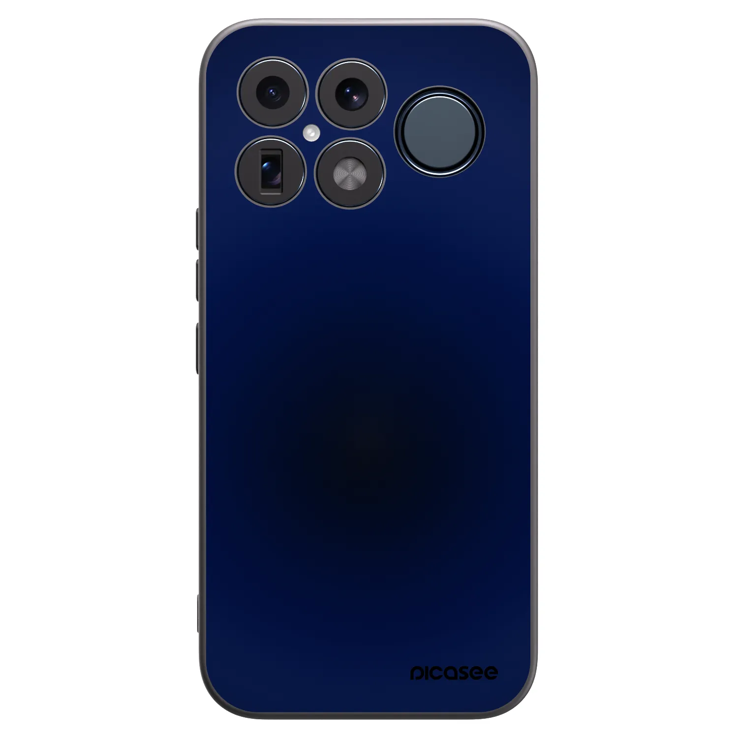 Picasee silikonowe czarne etui na Xiaomi Poco F8 Ultra - Deep Ocean