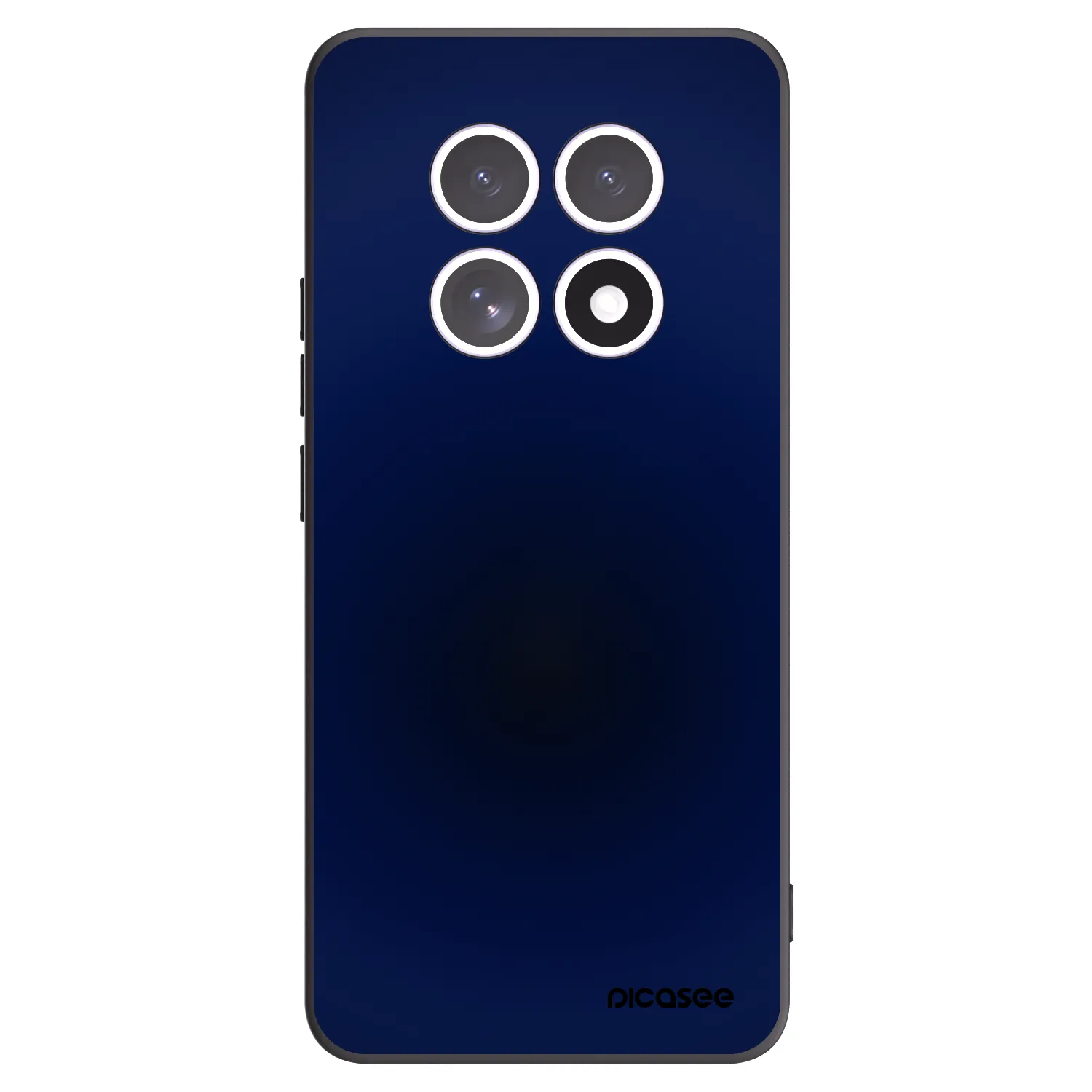 Picasee silikonowe czarne etui na Xiaomi Redmi Note 15 5G - Deep Ocean