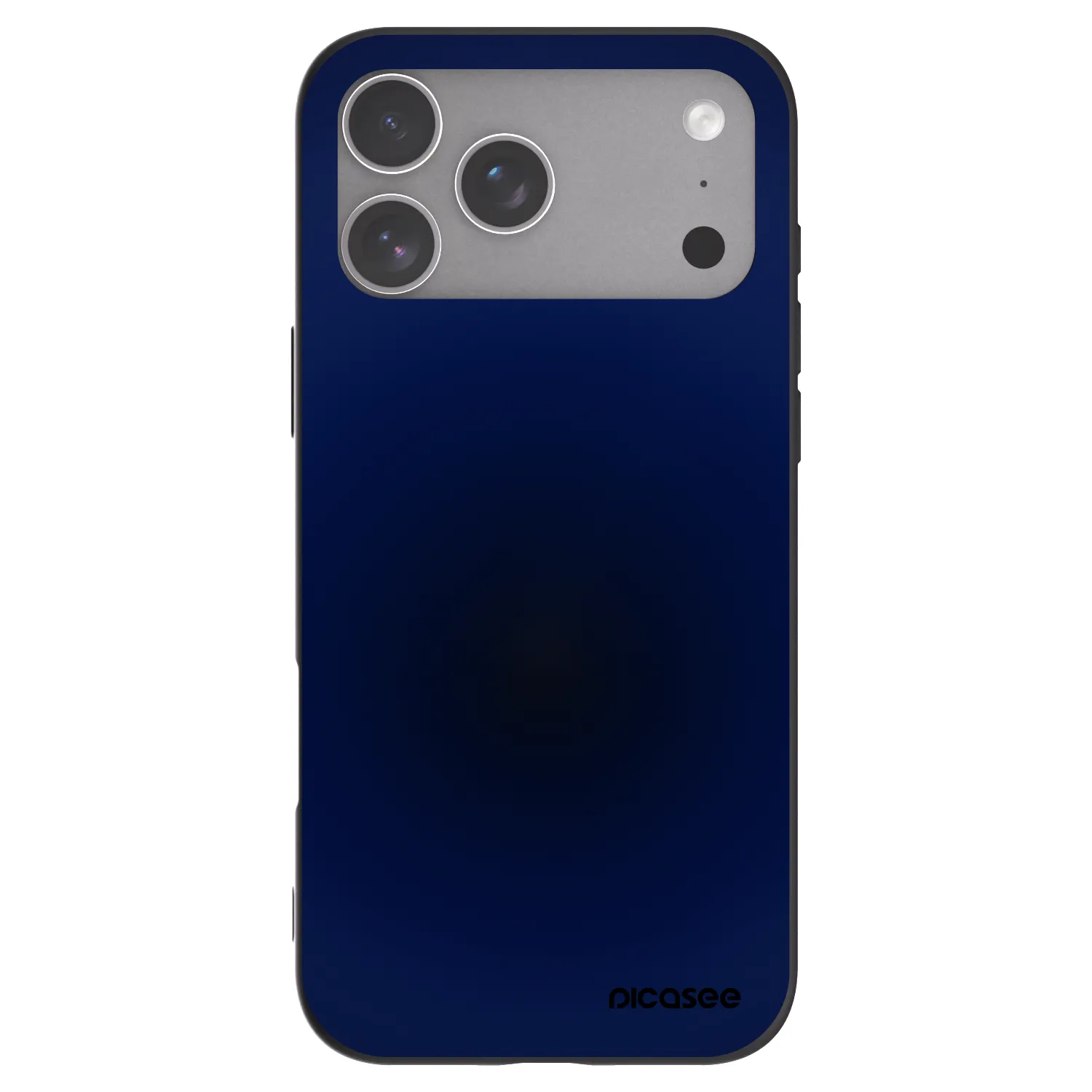 Picasee silikonowe czarne etui na Apple iPhone 18 Pro Max - Deep Ocean