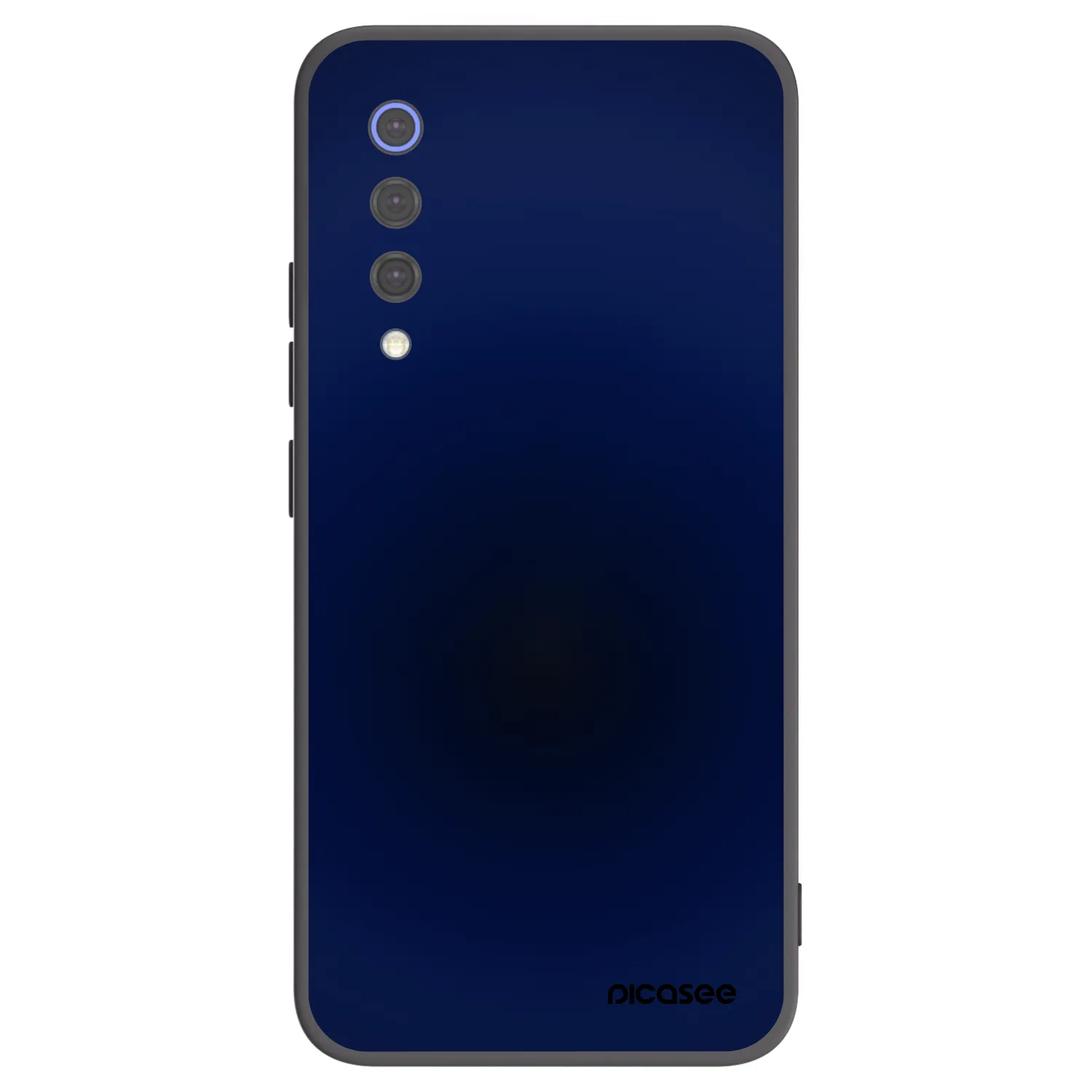 Picasee silikonowe czarne etui na Xiaomi Mi 9 SE - Deep Ocean