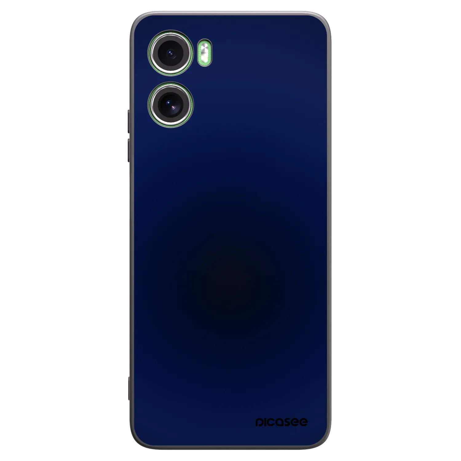 Picasee silikonowe czarne etui na Motorola Moto G06 - Deep Ocean