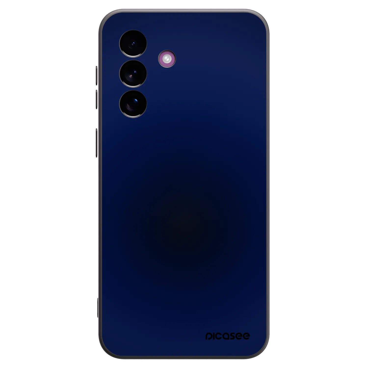 Picasee silikonowe czarne etui na Samsung Galaxy A37 - Deep Ocean