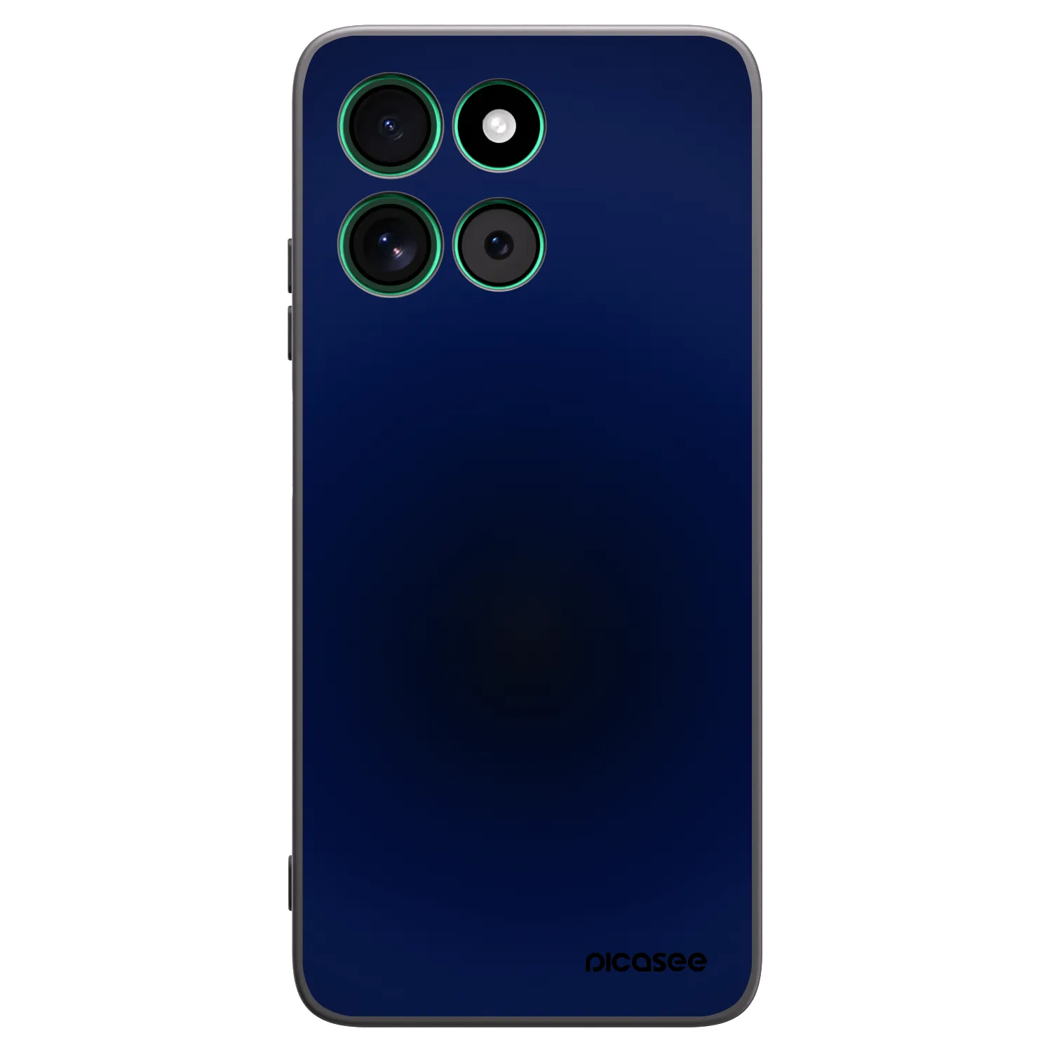 Picasee silikonowe czarne etui na Motorola Moto G57 Power - Deep Ocean
