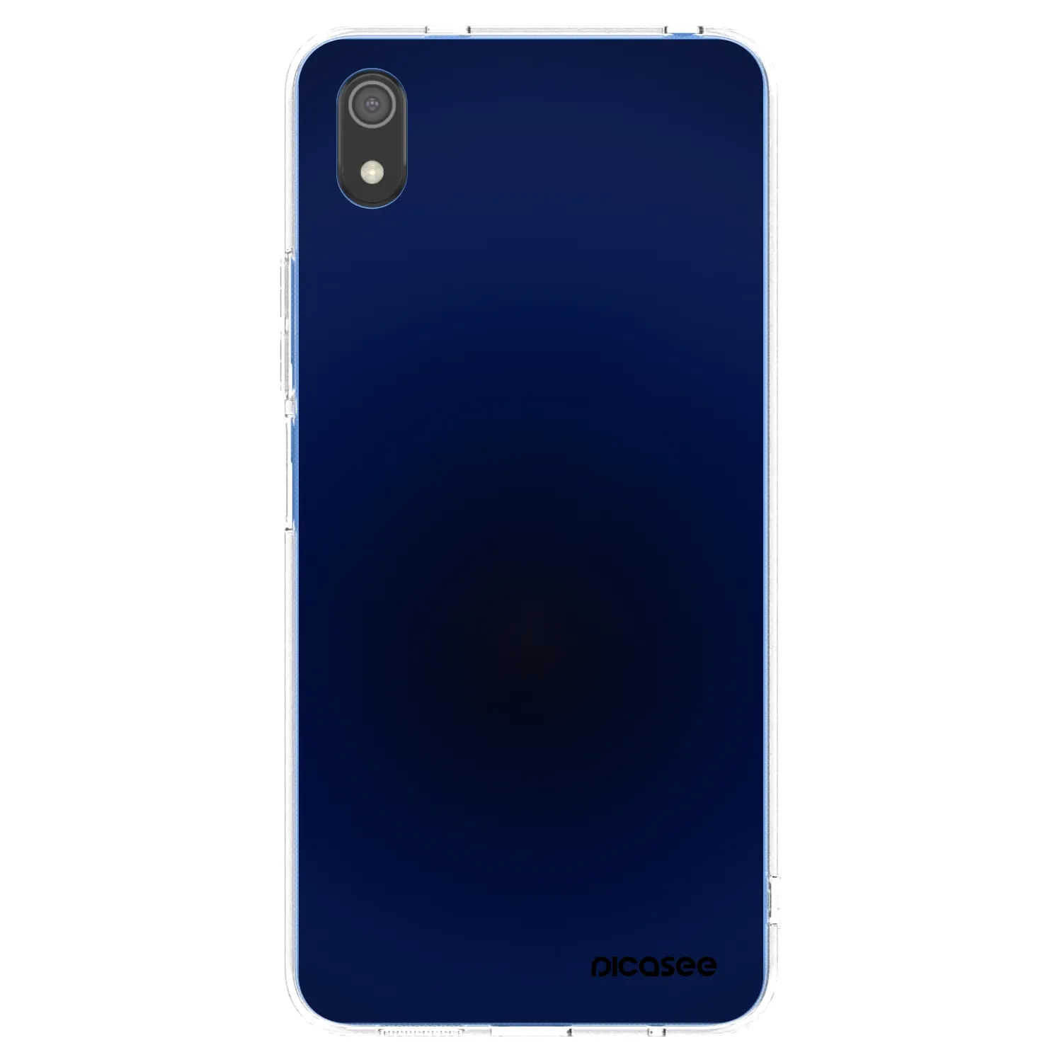 Picasee silikonowe przeźroczyste etui na Xiaomi Redmi 7A - Deep Ocean