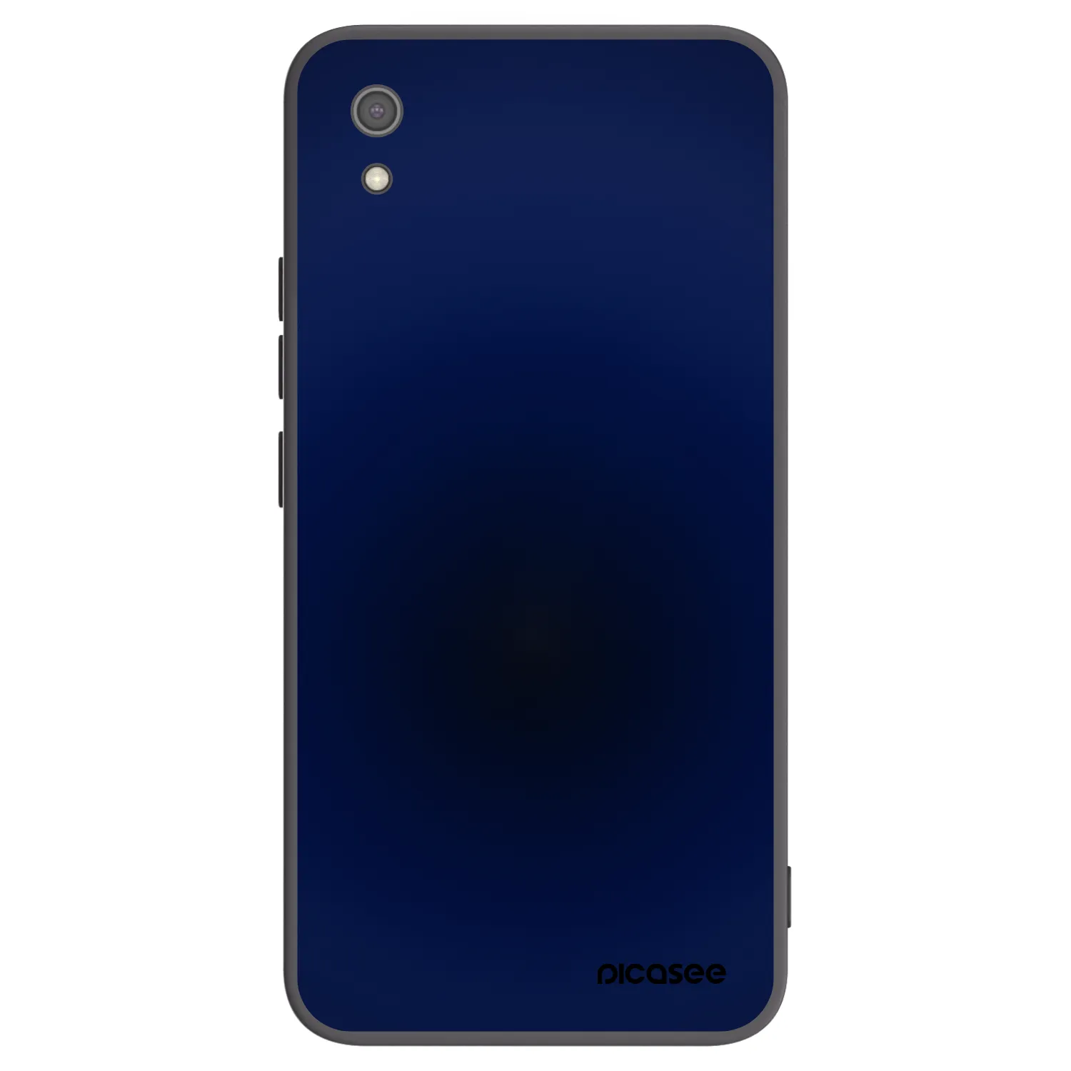Picasee silikonowe czarne etui na Xiaomi Redmi 7A - Deep Ocean