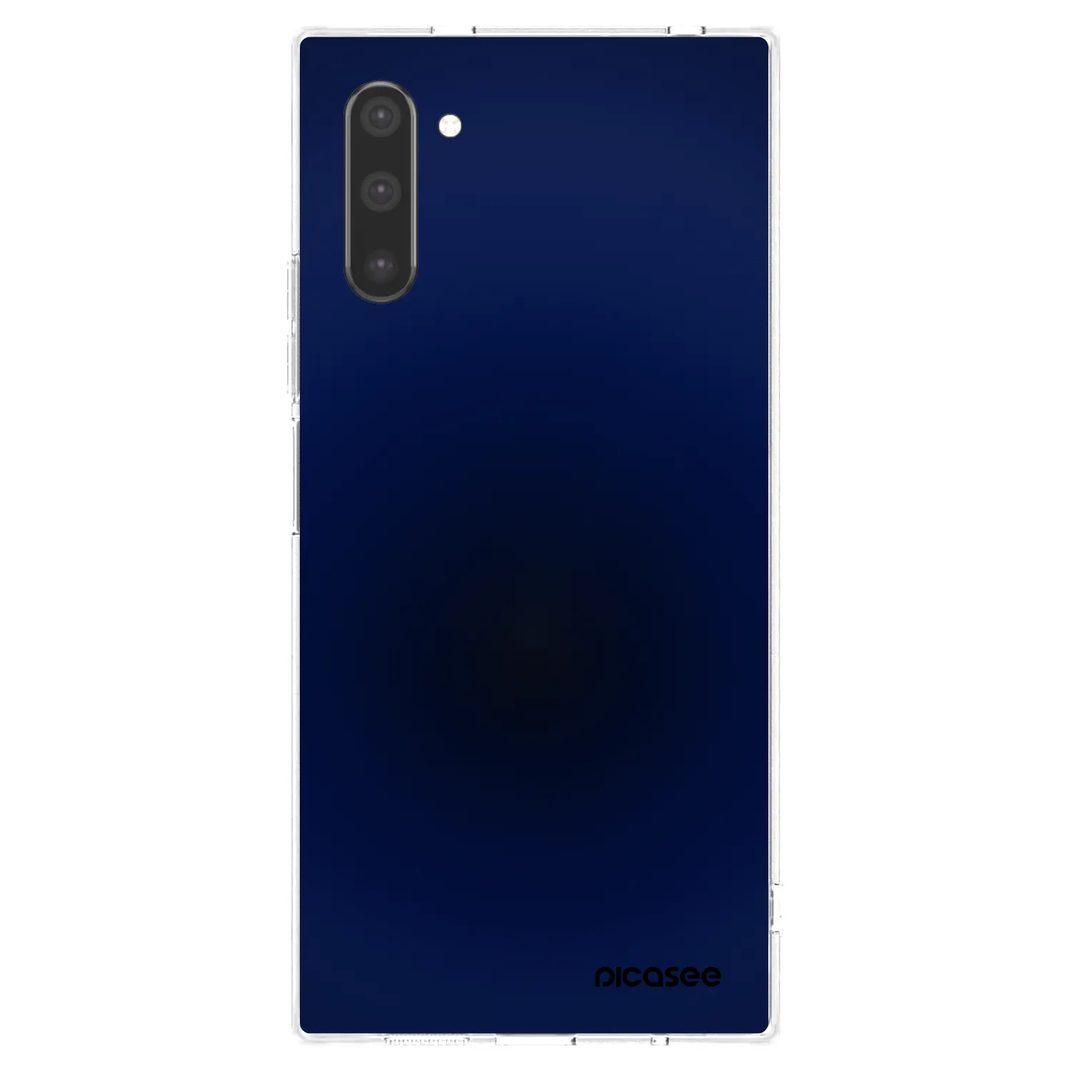 Picasee silikonowe przeźroczyste etui na Samsung Galaxy Note 10 N970F - Deep Ocean
