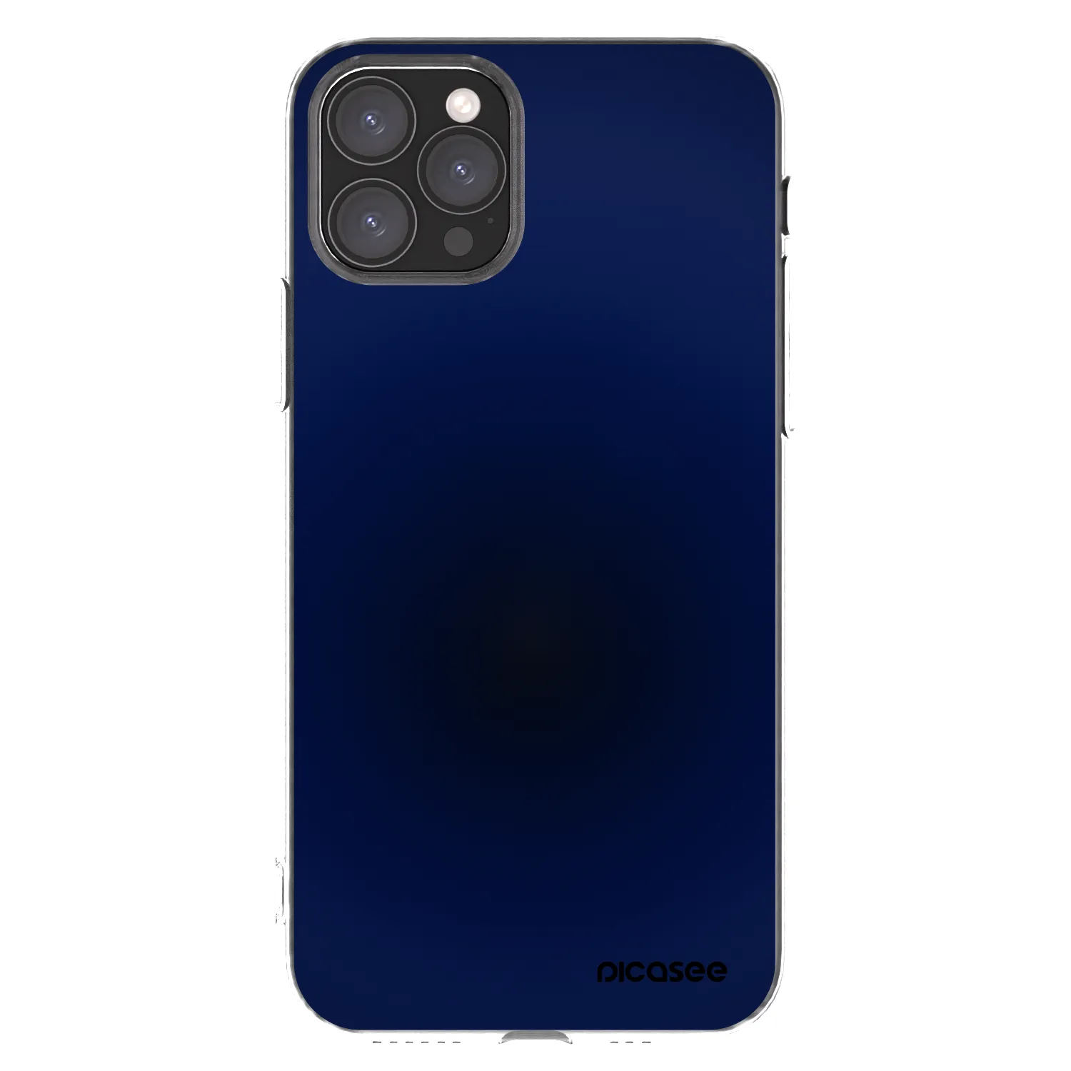 Picasee silikonowe przeźroczyste etui na Apple iPhone 11 Pro - Deep Ocean