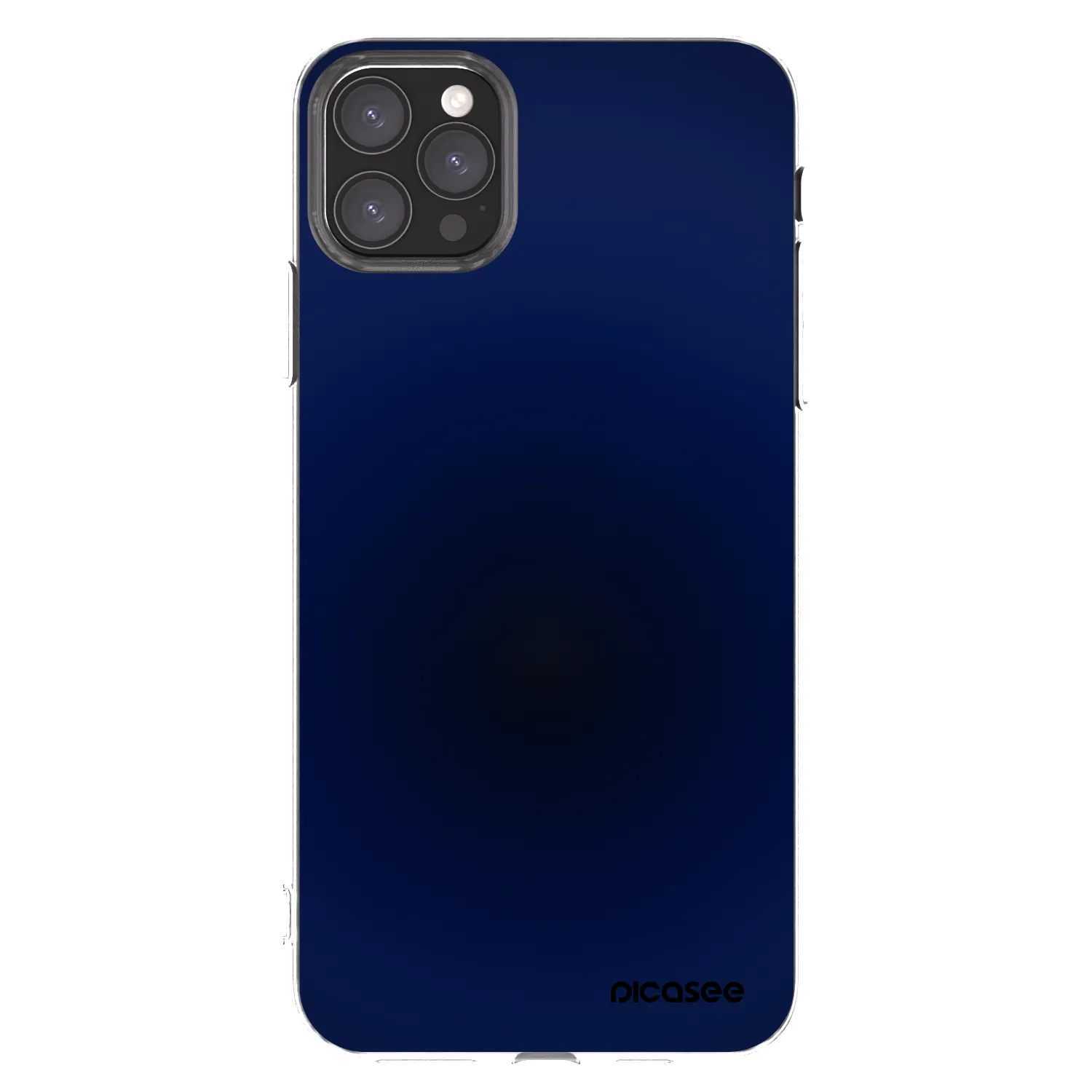 Picasee silikonowe przeźroczyste etui na Apple iPhone 11 Pro Max - Deep Ocean