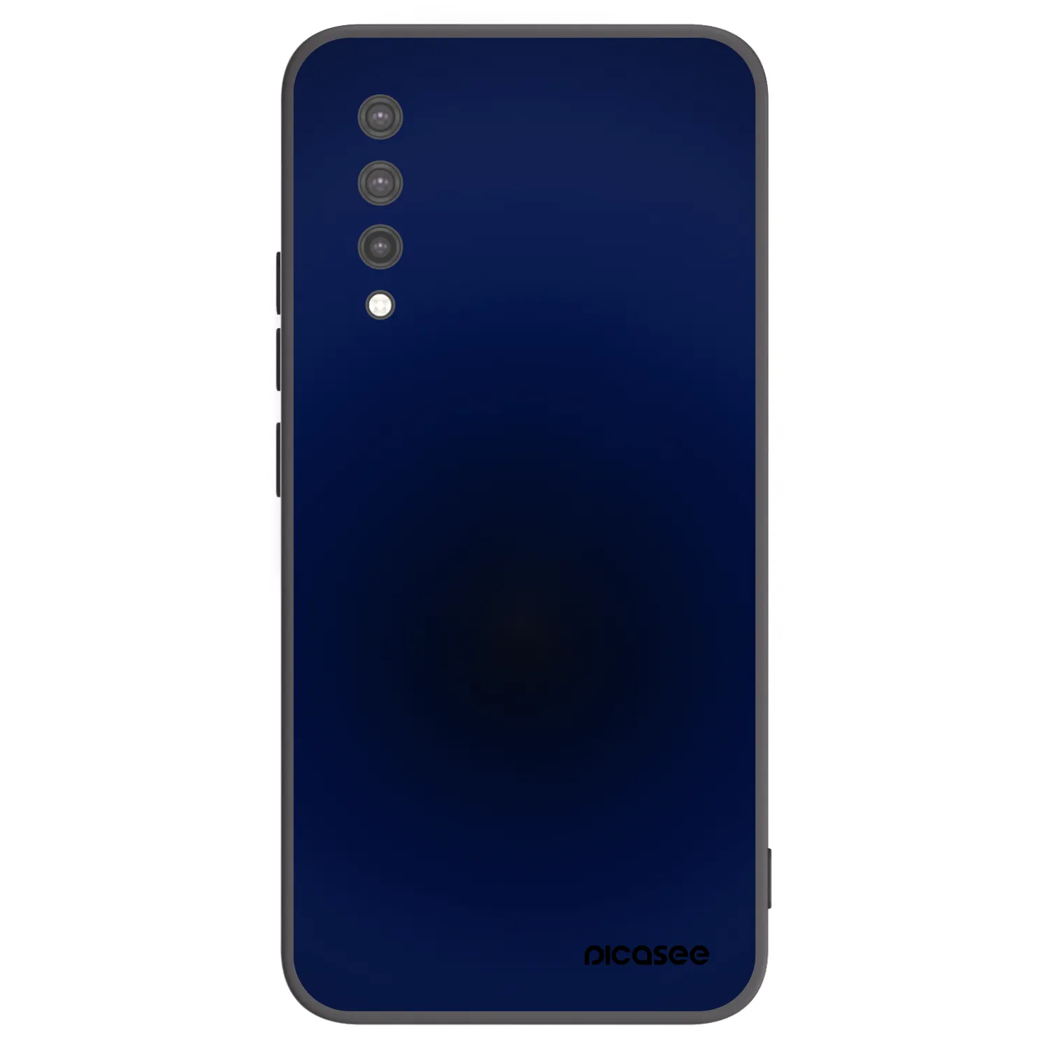 Picasee silikonowe czarne etui na Xiaomi Mi 9 Lite - Deep Ocean