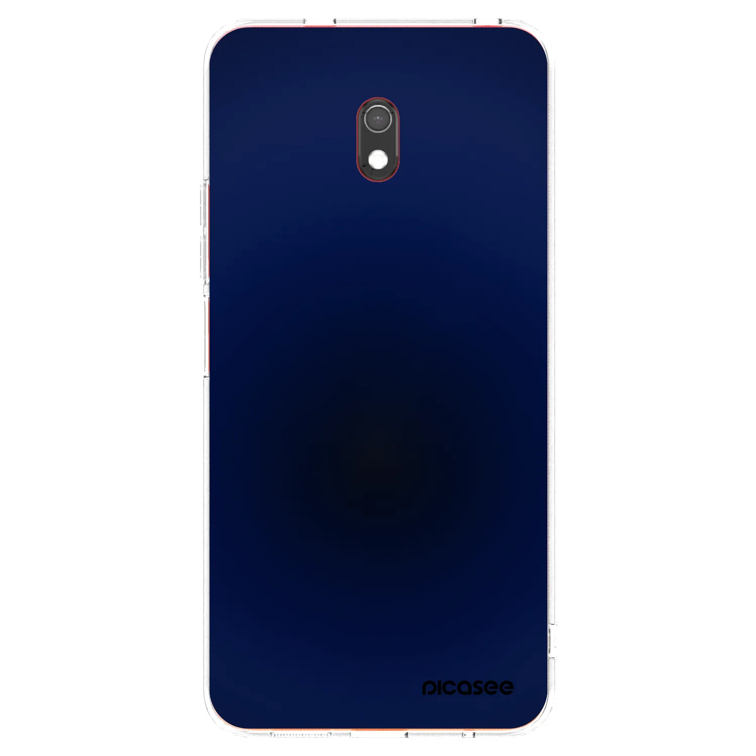 Picasee silikonowe przeźroczyste etui na Xiaomi Redmi 8A - Deep Ocean