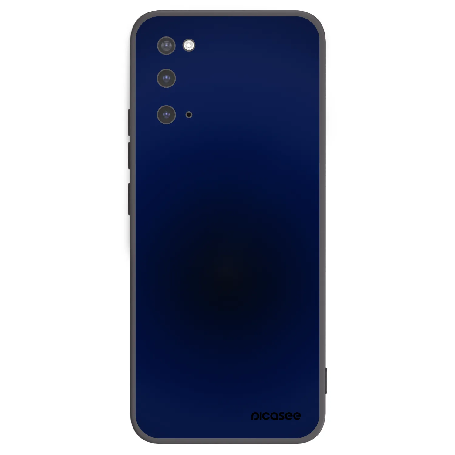 Picasee silikonowe czarne etui na Samsung Galaxy S20 G980F - Deep Ocean