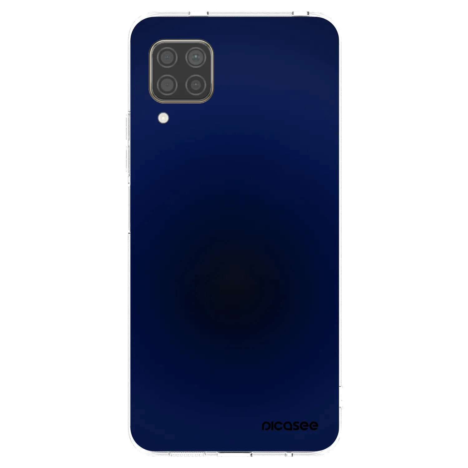 Picasee silikonowe przeźroczyste etui na Huawei P40 Lite - Deep Ocean