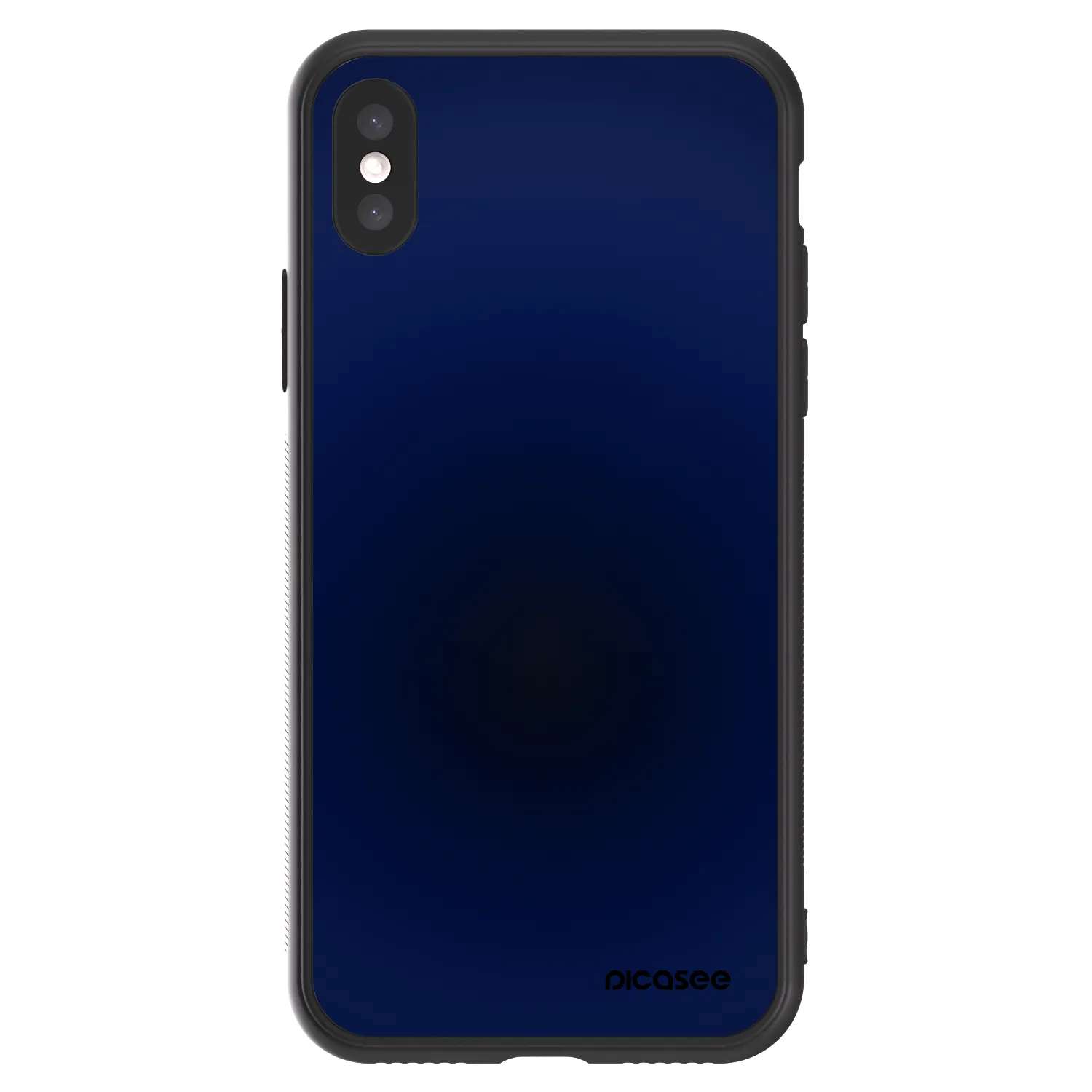 Picasee ULTIMATE CASE na Apple iPhone X/XS - Deep Ocean