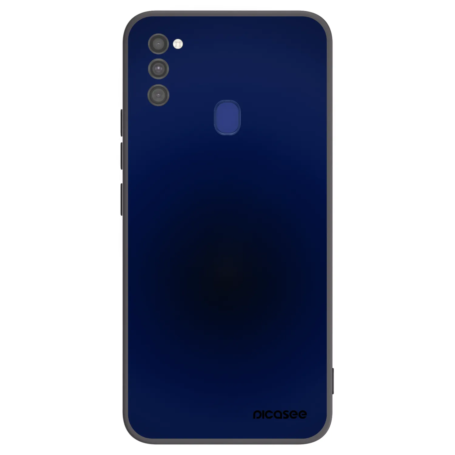 Picasee silikonowe czarne etui na Samsung Galaxy M21 M215F - Deep Ocean