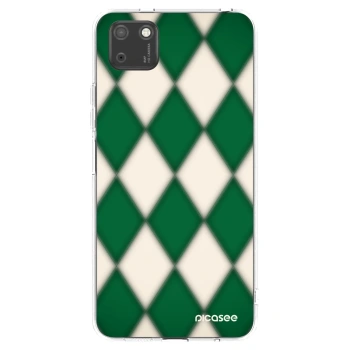 Picasee silikonowe przeźroczyste etui na Huawei Y5P - Emerald Diamond