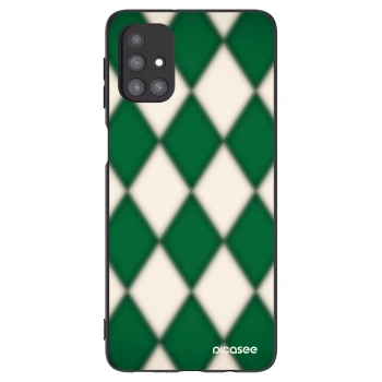 Etui na Samsung Galaxy M31s - Emerald Diamond
