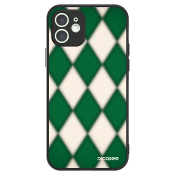 Picasee ULTIMATE CASE na Apple iPhone 12 - Emerald Diamond