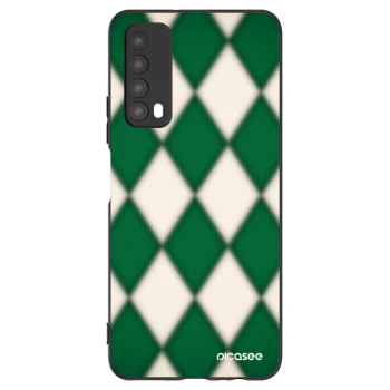 Picasee silikonowe czarne etui na Huawei P Smart 2021 - Emerald Diamond