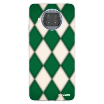 Picasee silikonowe przeźroczyste etui na Xiaomi Mi 10T Lite - Emerald Diamond