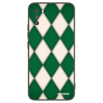 Picasee silikonowe czarne etui na Xiaomi Poco M3 - Emerald Diamond