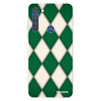 Etui na Motorola Moto G8 - Emerald Diamond