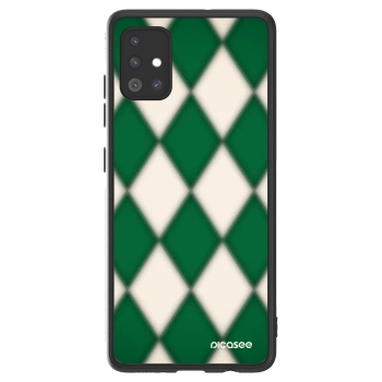 Picasee ULTIMATE CASE na Samsung Galaxy A51 A515F - Emerald Diamond