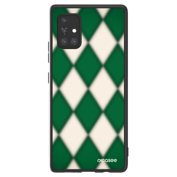 Picasee ULTIMATE CASE na Samsung Galaxy A71 A715F - Emerald Diamond