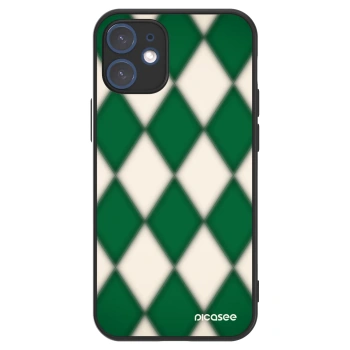 Picasee ULTIMATE CASE na Apple iPhone 12 mini - Emerald Diamond