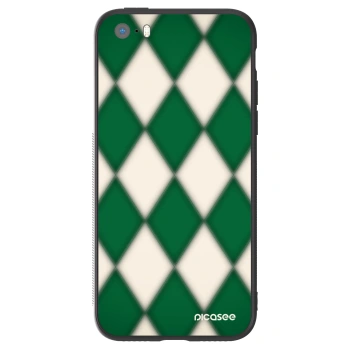 Etui na Apple iPhone 5/5S/SE - Emerald Diamond