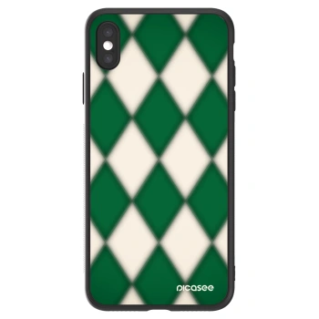Picasee ULTIMATE CASE na Apple iPhone XS Max - Emerald Diamond